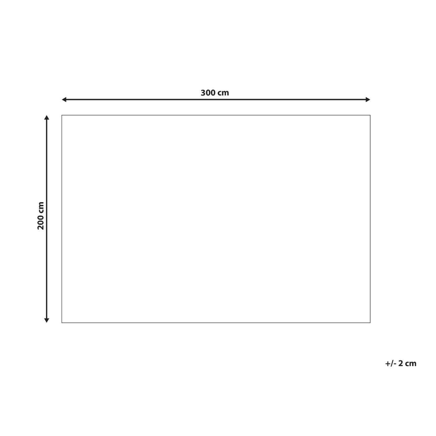 Szőnyeg ARAPTEPE Bézs 200 x 300 cm Juta zsákvászon - 3