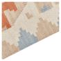 Szőnyeg DILIJAN Színes 80 x 300 cm Pamut Kilim thumbnail 4
