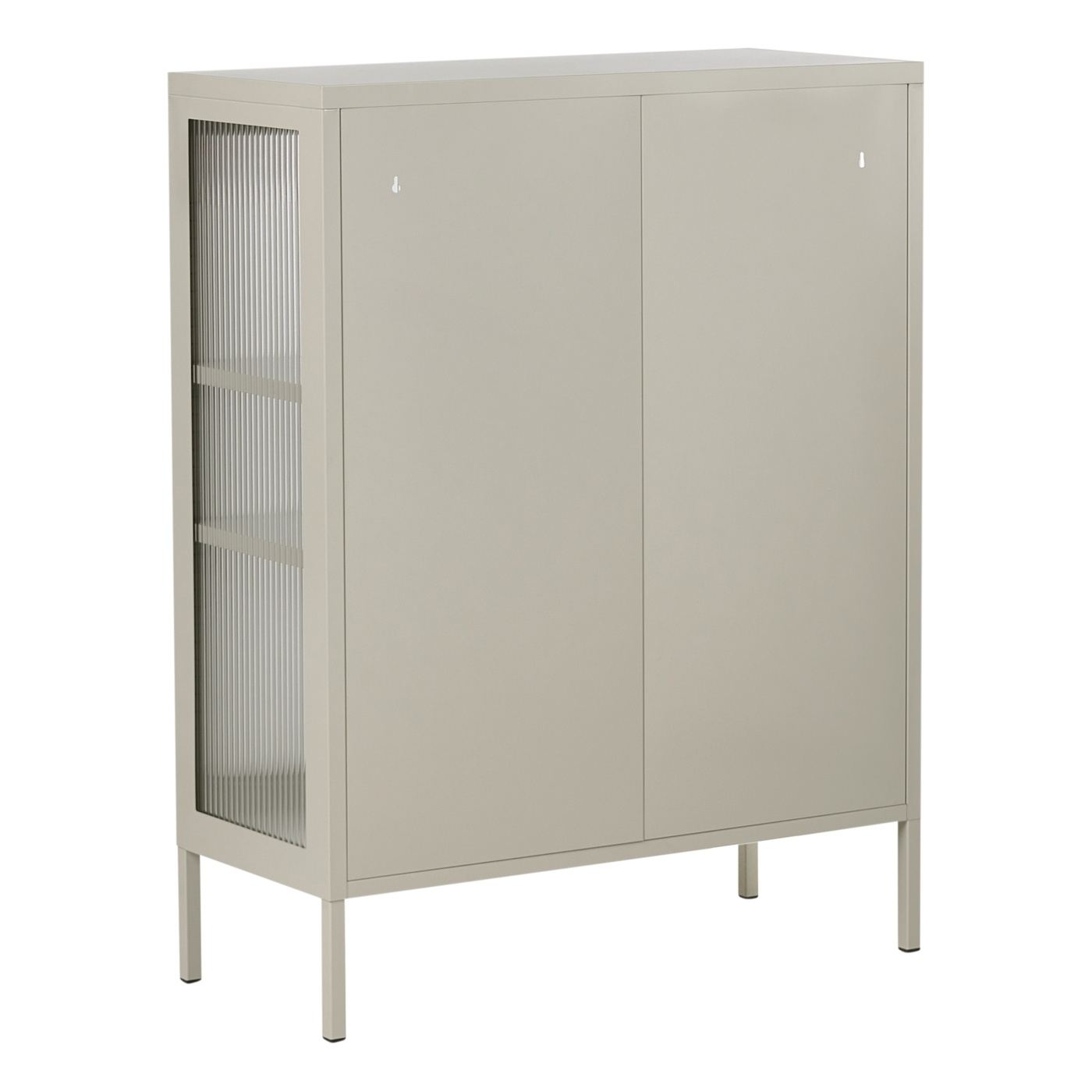 Tárolószekrény GLEORA Fém Világosbézs - 6