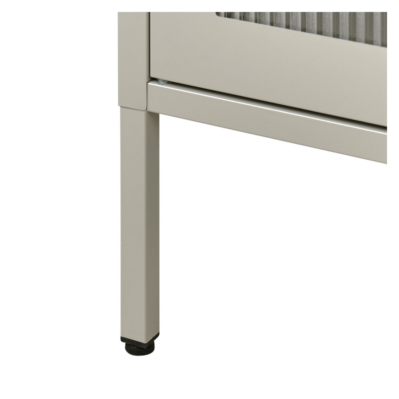 Tárolószekrény GLEORA Fém Világosbézs - 7