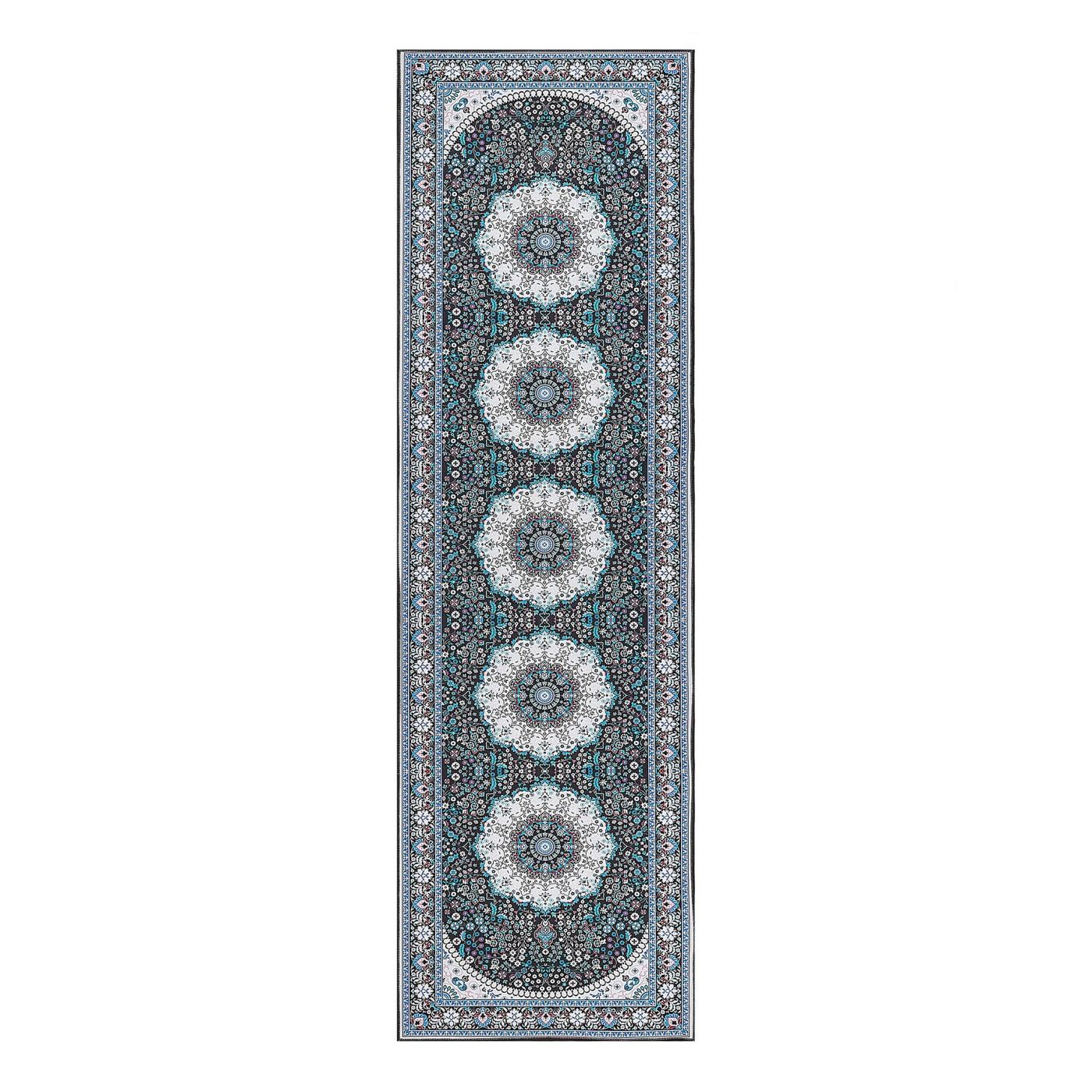Szőnyeg GEDIZ Kék 60 x 200 cm - 2