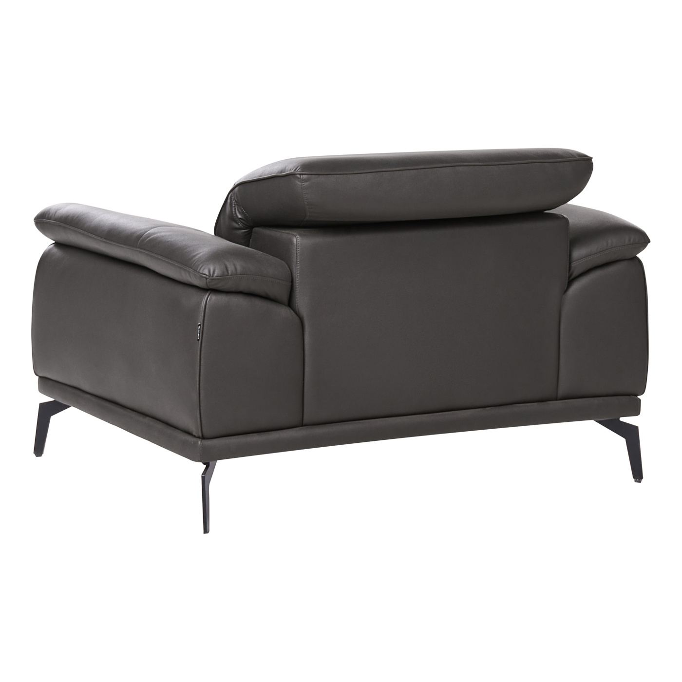 Fotel VEJEN Műbőr Fekete - 11