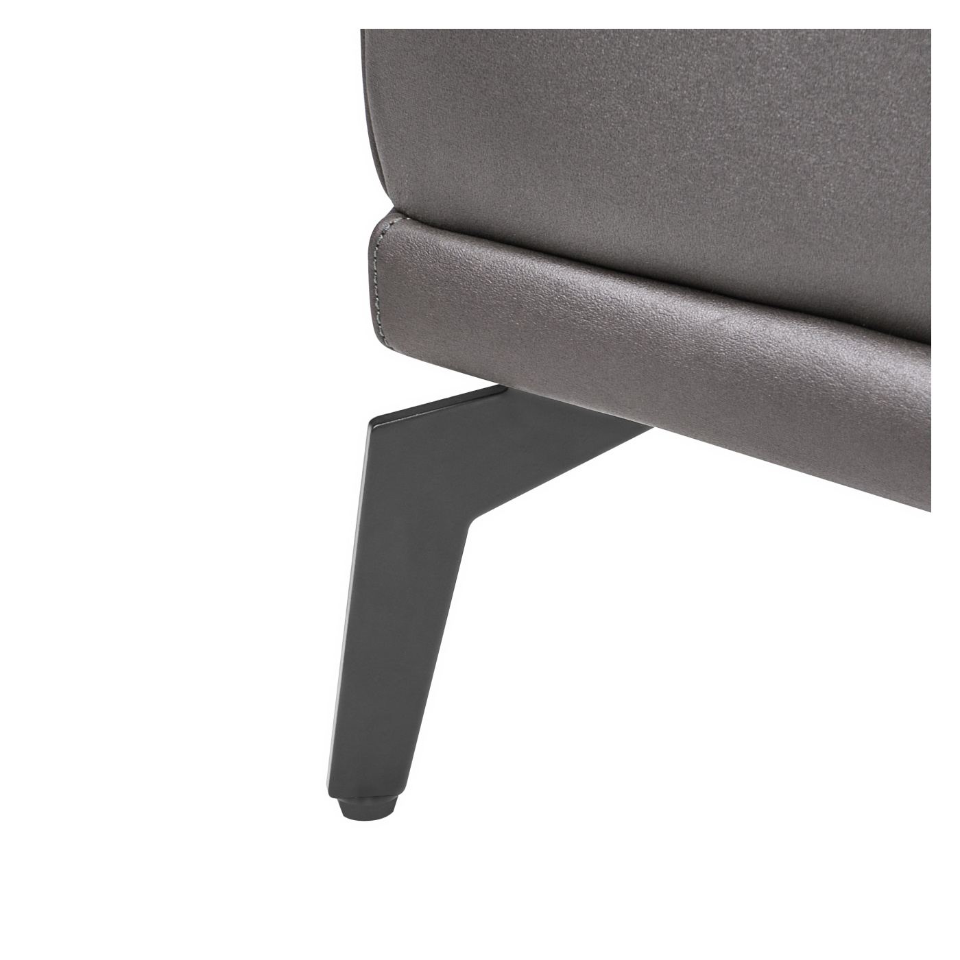 Fotel VEJEN Műbőr Fekete - 15