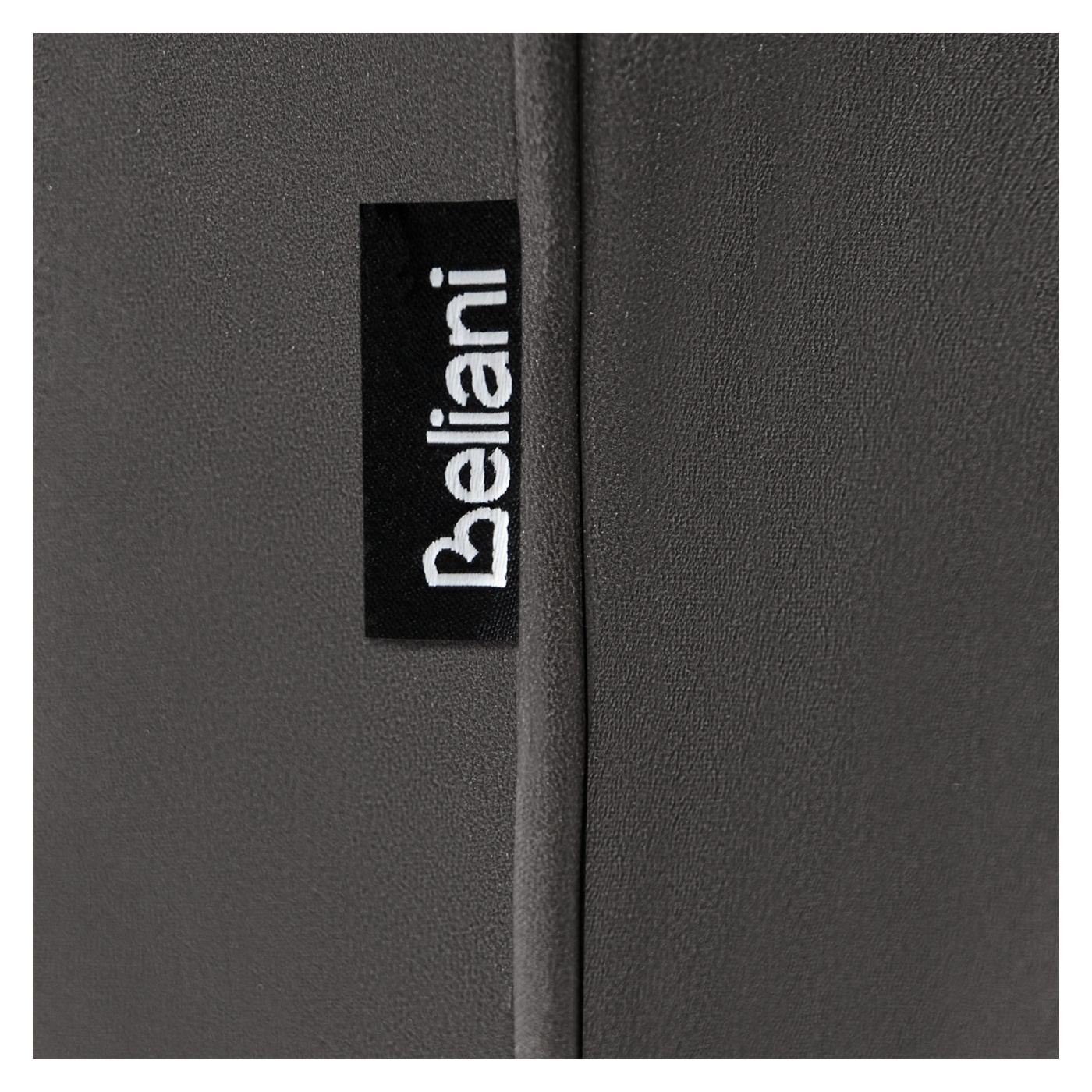 Fotel VEJEN Műbőr Fekete - 17