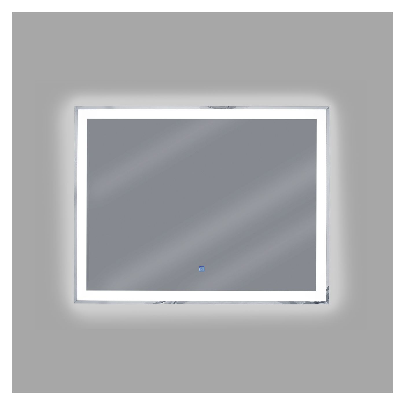 LED fürdőszobai tükör ARGENS 90 cm 70 cm Ezüst - 7