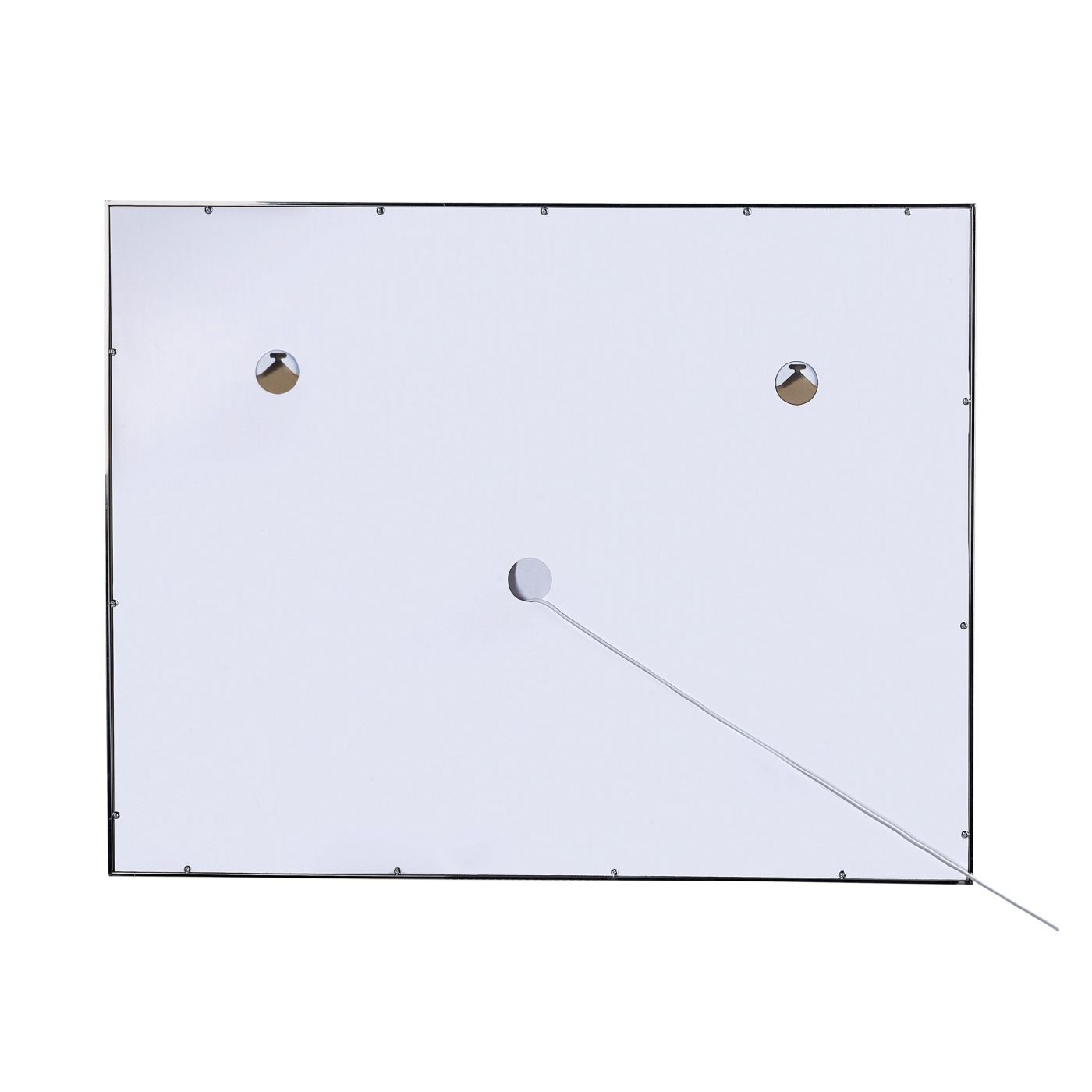 LED fürdőszobai tükör ARGENS 90 cm 70 cm Ezüst - 9