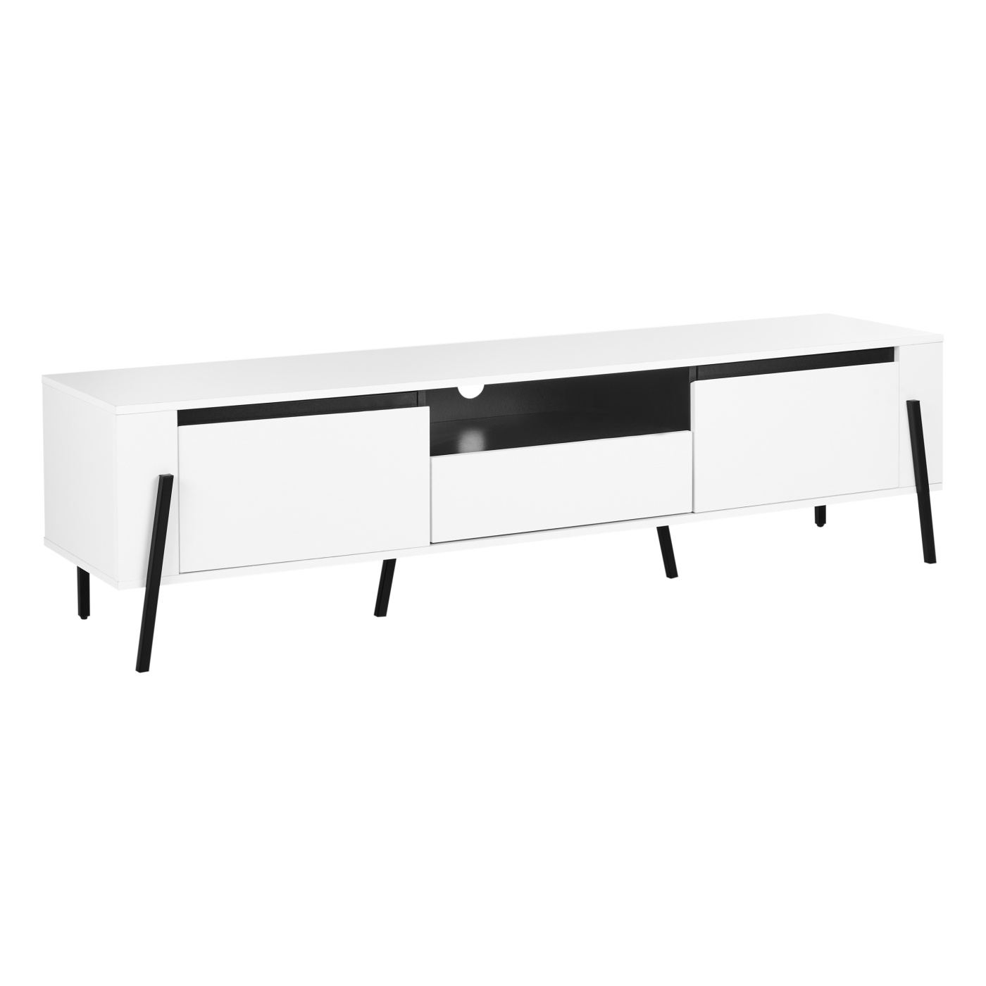 TV állvány BLACKPOOL Fehér - 2