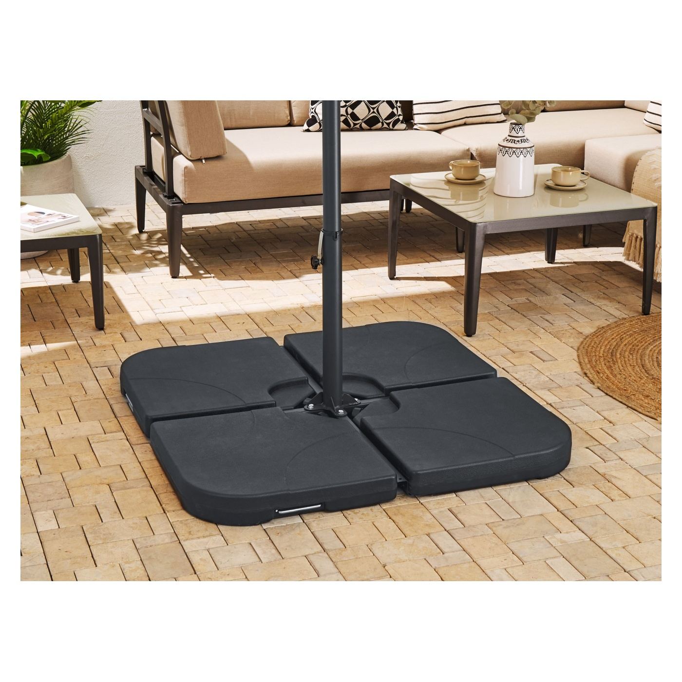 Napernyő nehezék VICCHIO Fekete 3.5 kg - 1