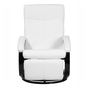 Fekvőszék MIGHT Lábtámasszal Műbőr Fehér thumbnail 4
