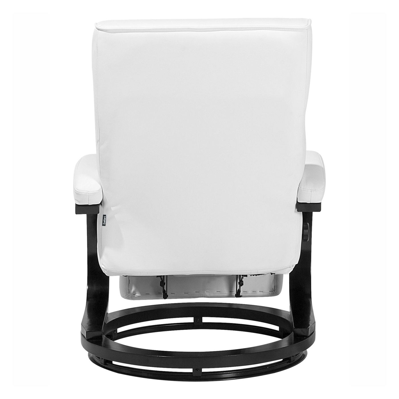Fekvőszék MIGHT Lábtámasszal Műbőr Fehér - 6