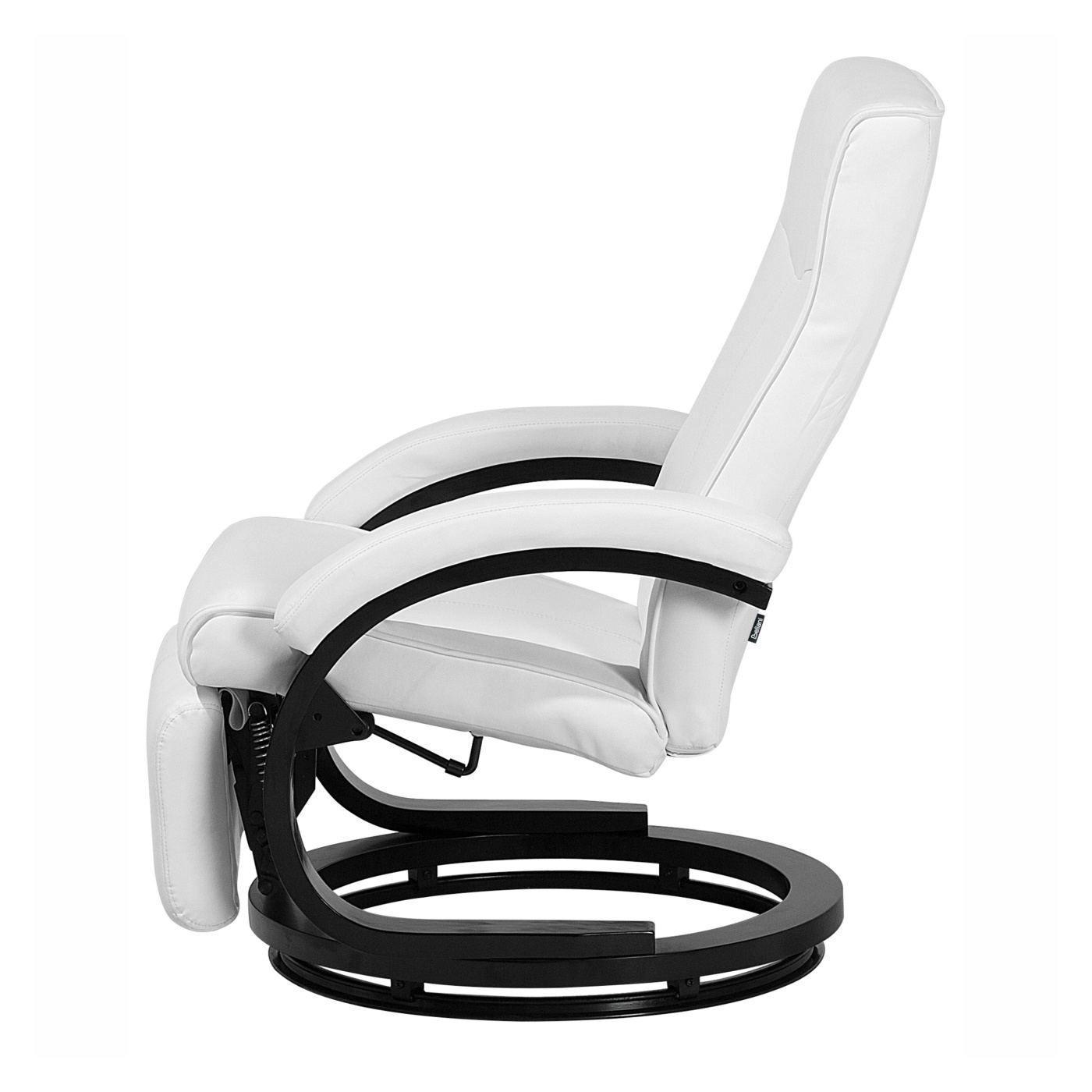 Fekvőszék MIGHT Lábtámasszal Műbőr Fehér - 7