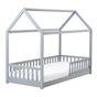 Gyerekágy Ház Fenyő COSSAYE 90 x 200 cm Szürke thumbnail 2