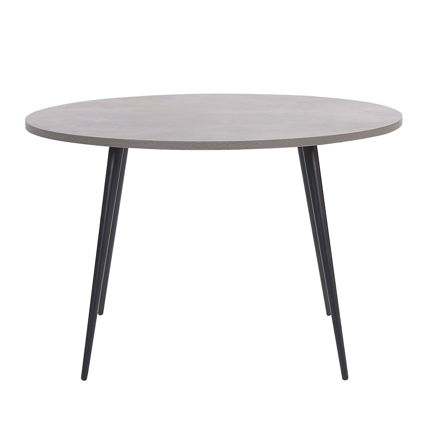 Étkezőasztal ODEON Szürke betonhatás 120 cm 120 cm - 2