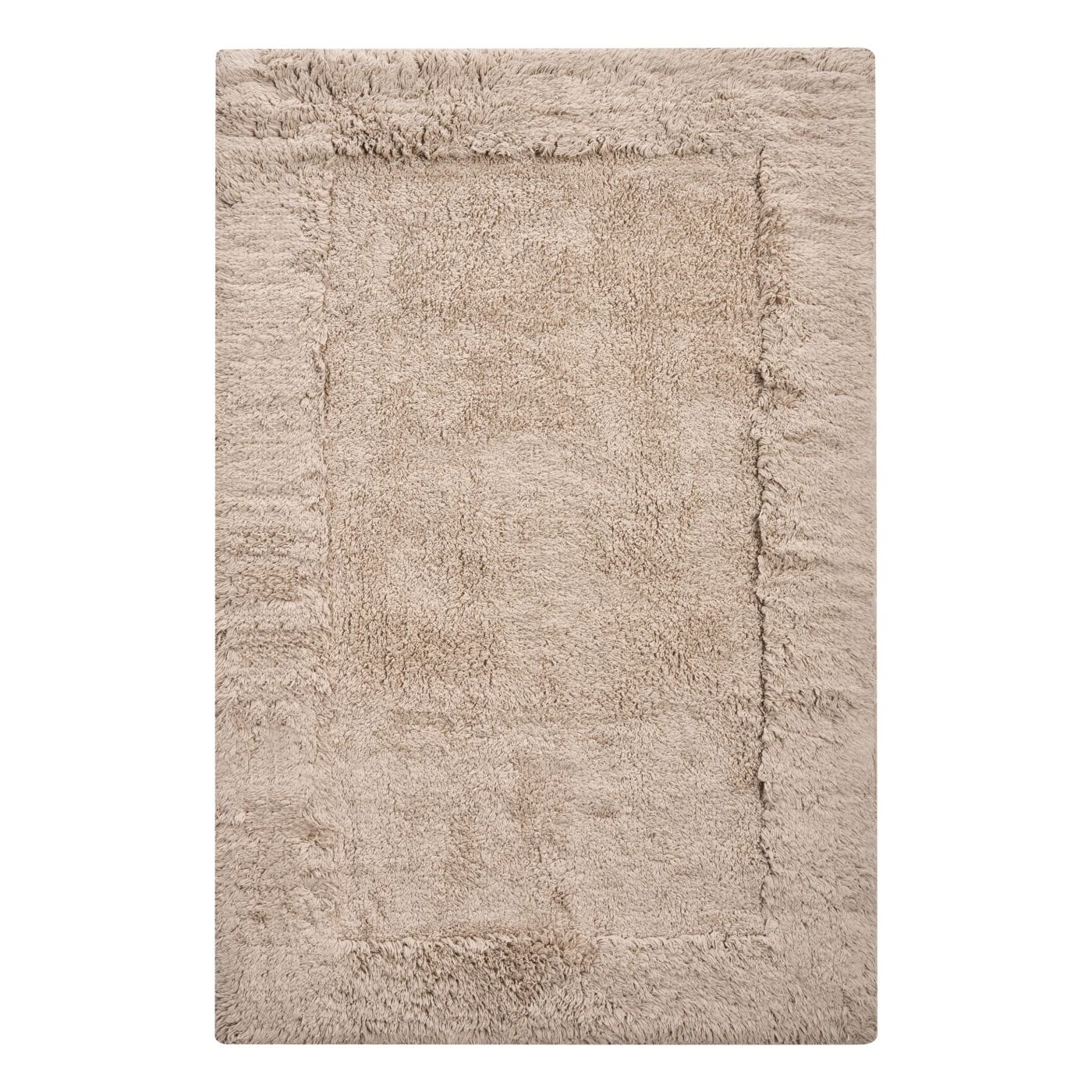 Fürdőszobaszőnyeg BABAIL Világosbarna 60 x 90 cm Pamut - 2