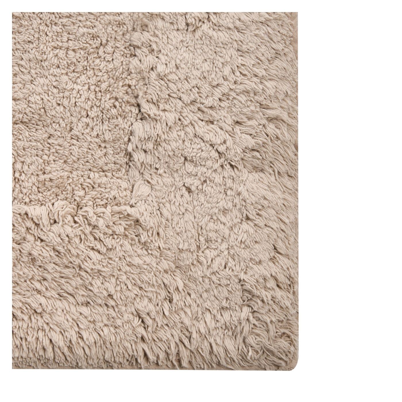 Fürdőszobaszőnyeg BABAIL Világosbarna 60 x 90 cm Pamut - 6
