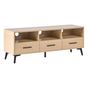 TV állvány KITIMAT Világosbarna thumbnail 2
