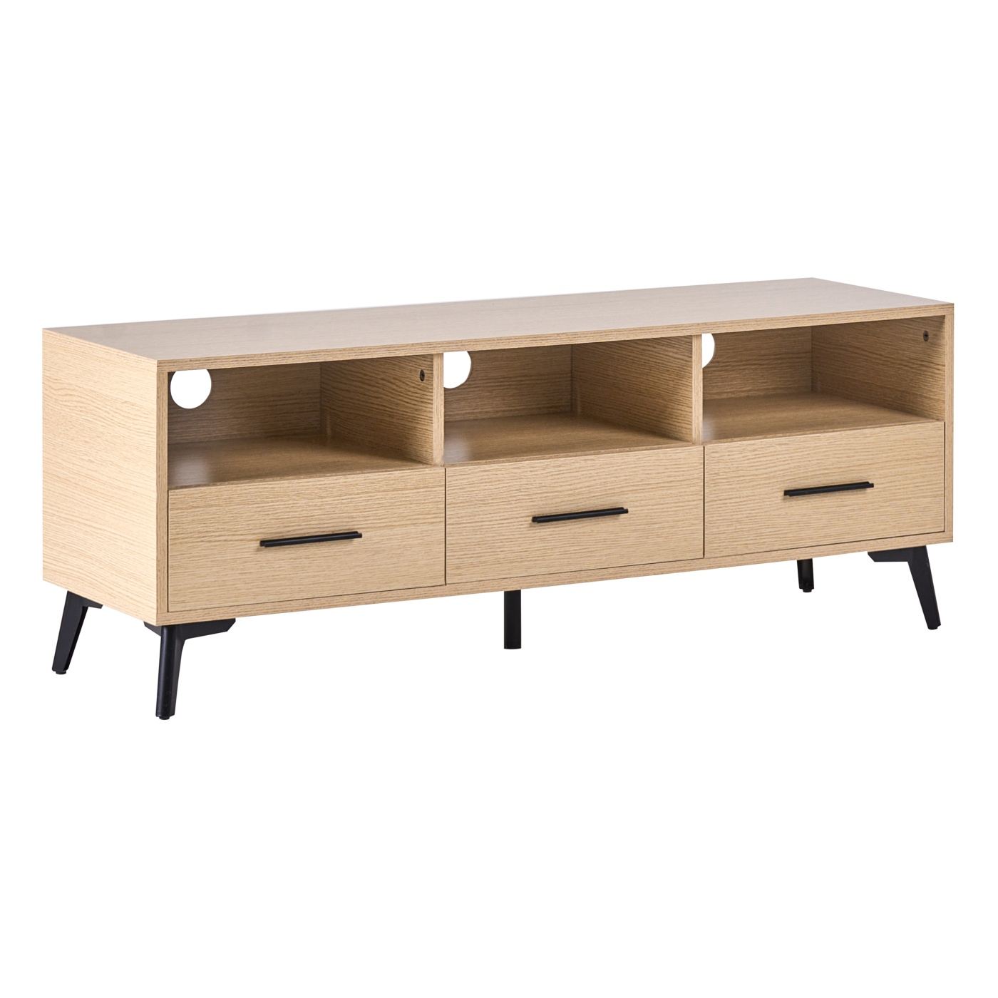 TV állvány KITIMAT Világosbarna - 2