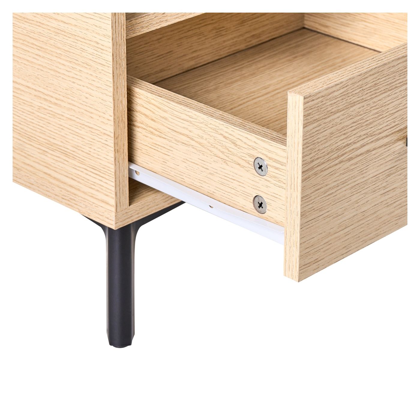 TV állvány KITIMAT Világosbarna - 7