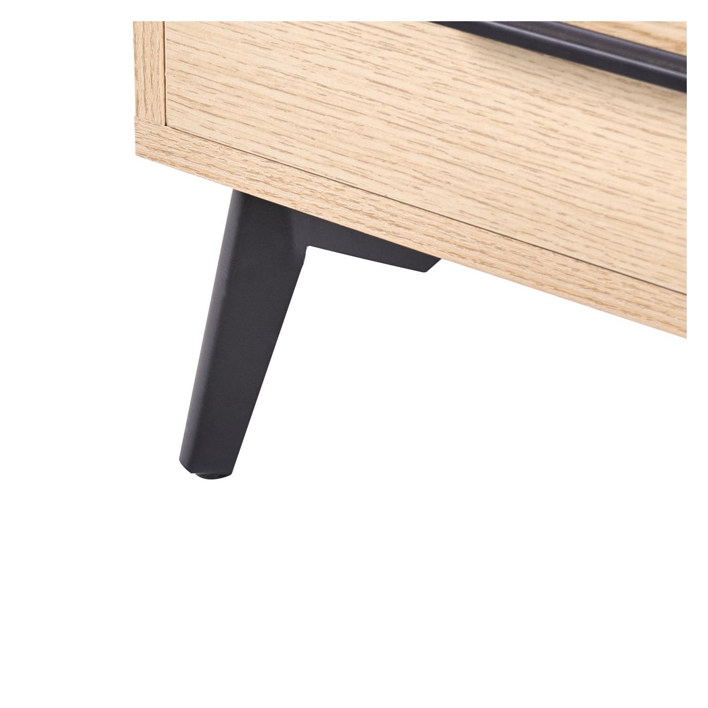 TV állvány KITIMAT Világosbarna - 8