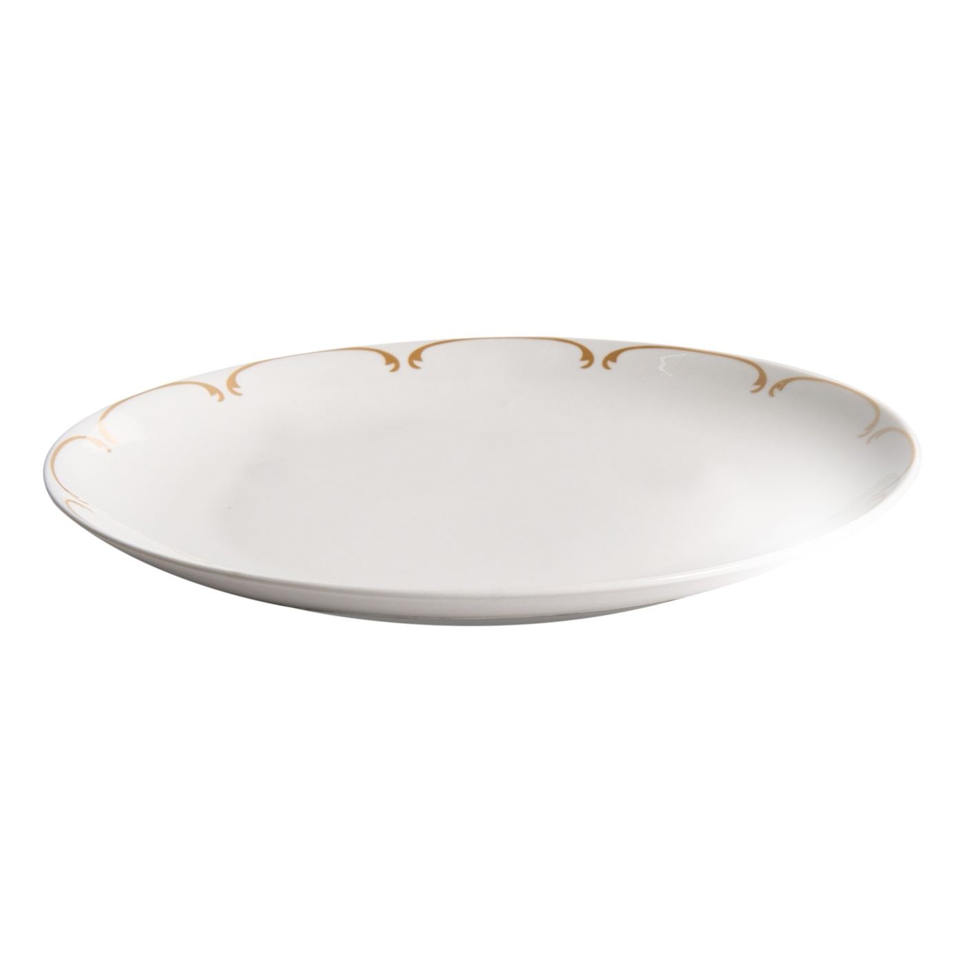 24 darabos étkészlet CHAROLI Porcelán Fehér/arany - 4