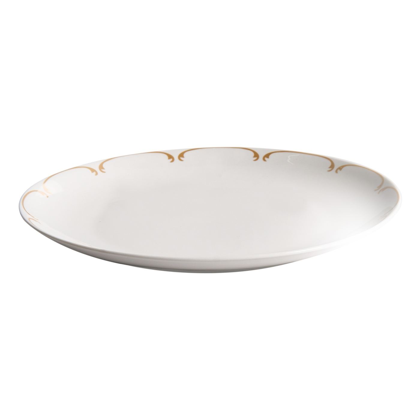 24 darabos étkészlet CHAROLI Porcelán Fehér/arany - 5