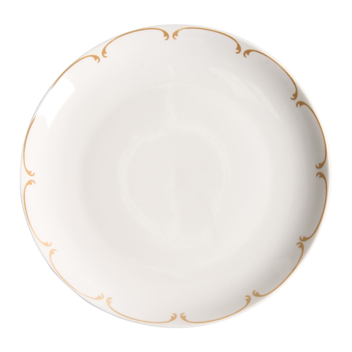 24 darabos étkészlet CHAROLI Porcelán Fehér/arany - 7