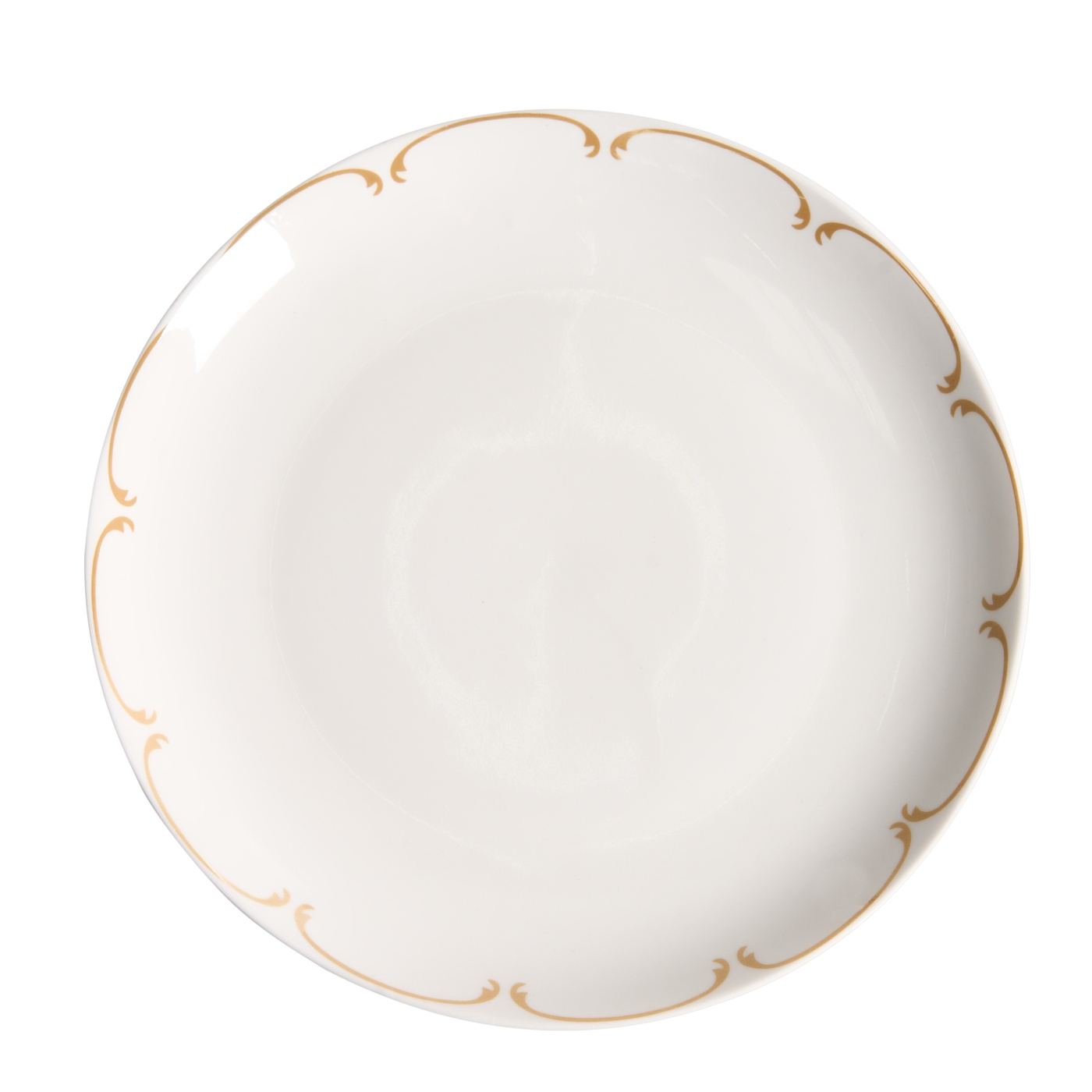 24 darabos étkészlet CHAROLI Porcelán Fehér/arany - 8