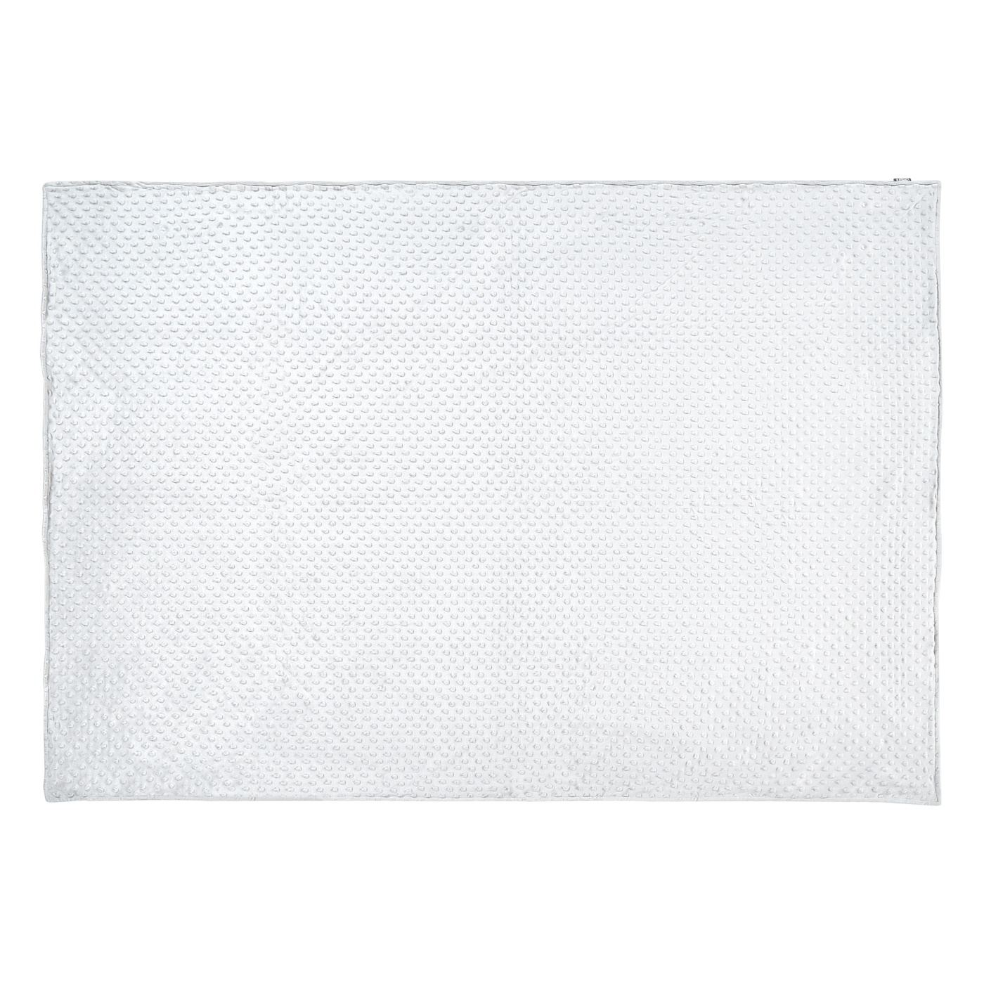 Súlyozott takaróhuzat 800 CALLISTO 120 x 180 cm Fehér - 4