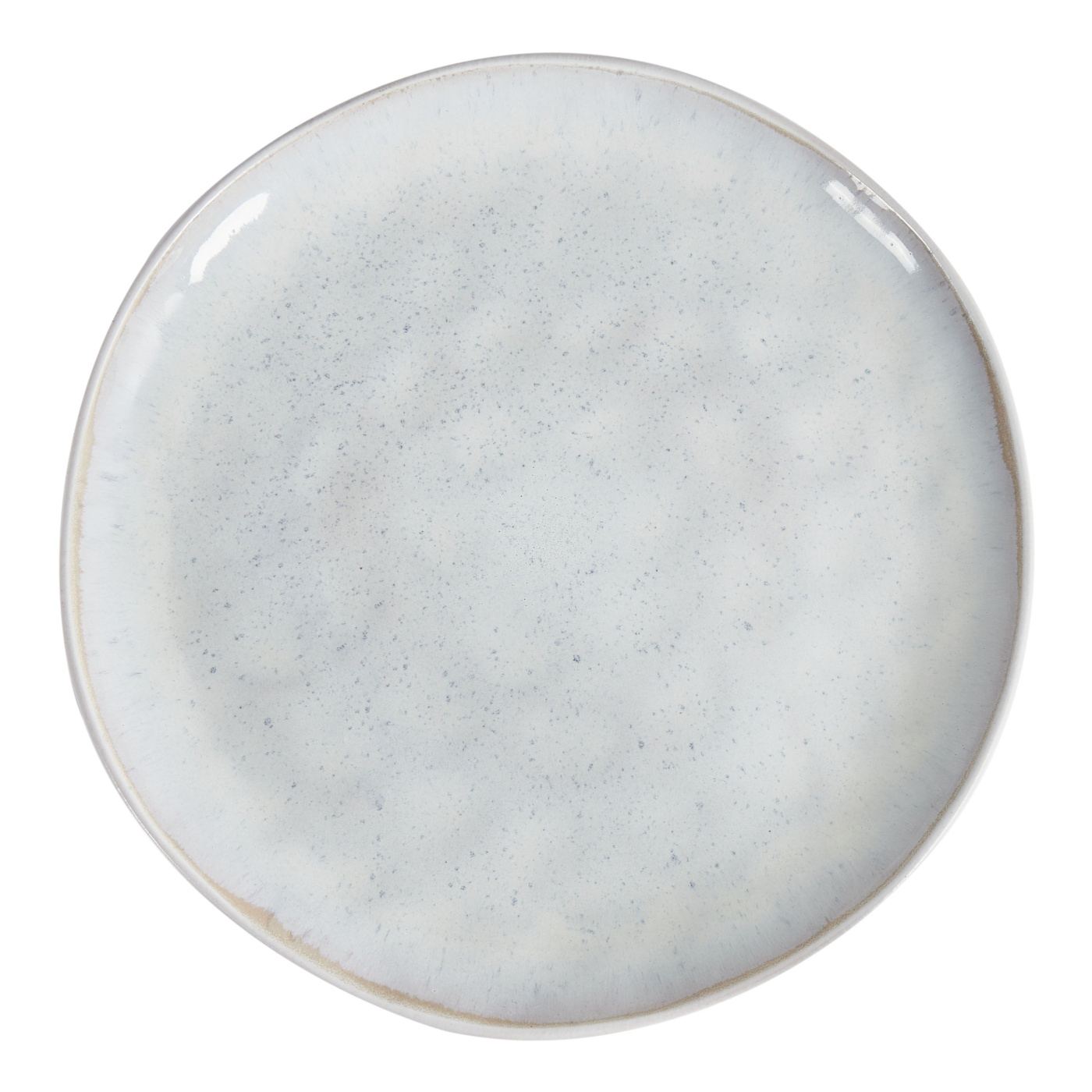 Négydarabos lapostányér szett SESAME Kőcserép Világosszürke - 5