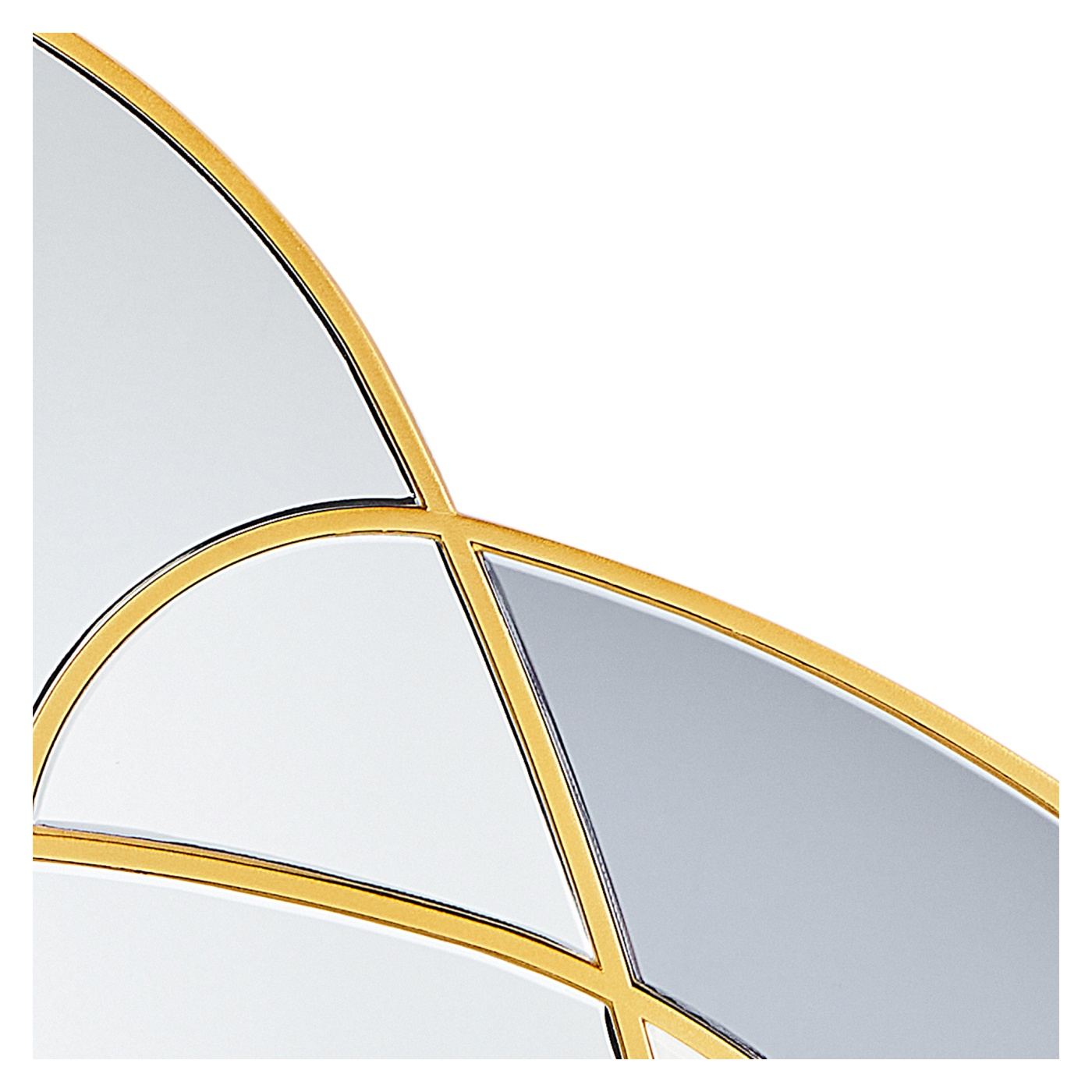 Falitükör TAILLY 99 cm 89 cm Arany - 5