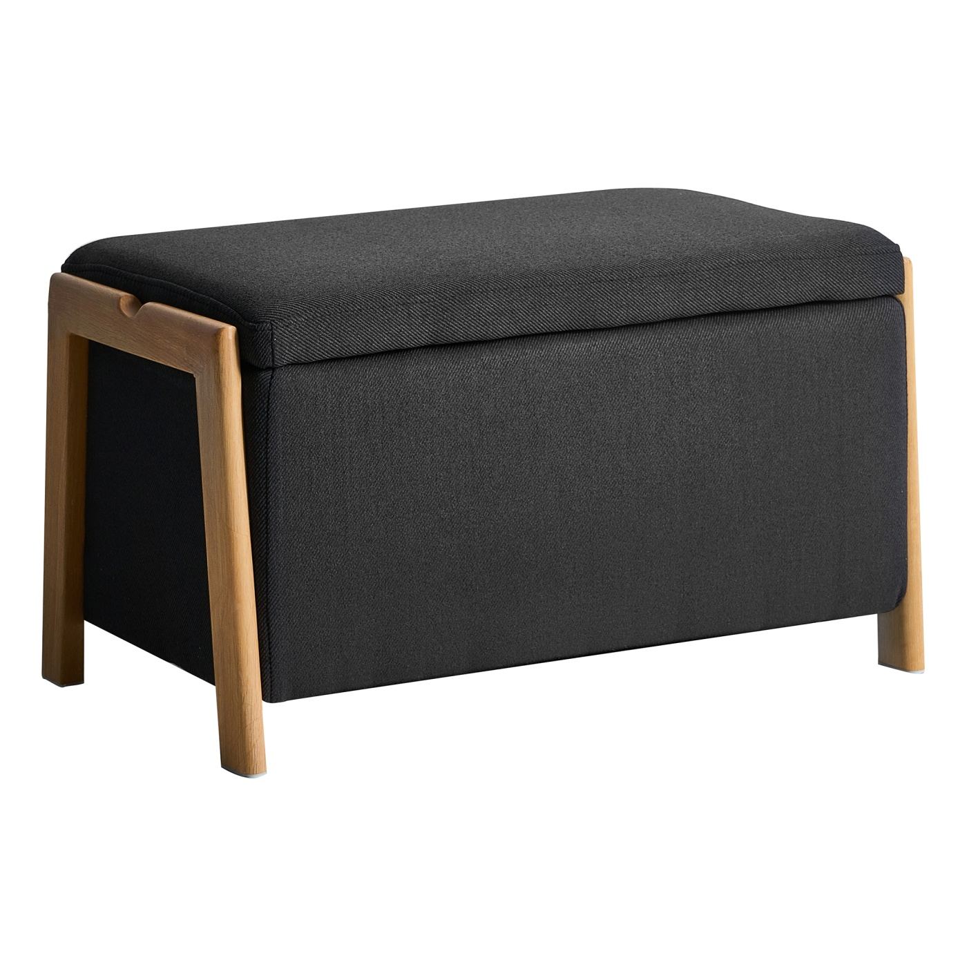 Pad tárolóval EDLAND Fekete - 2