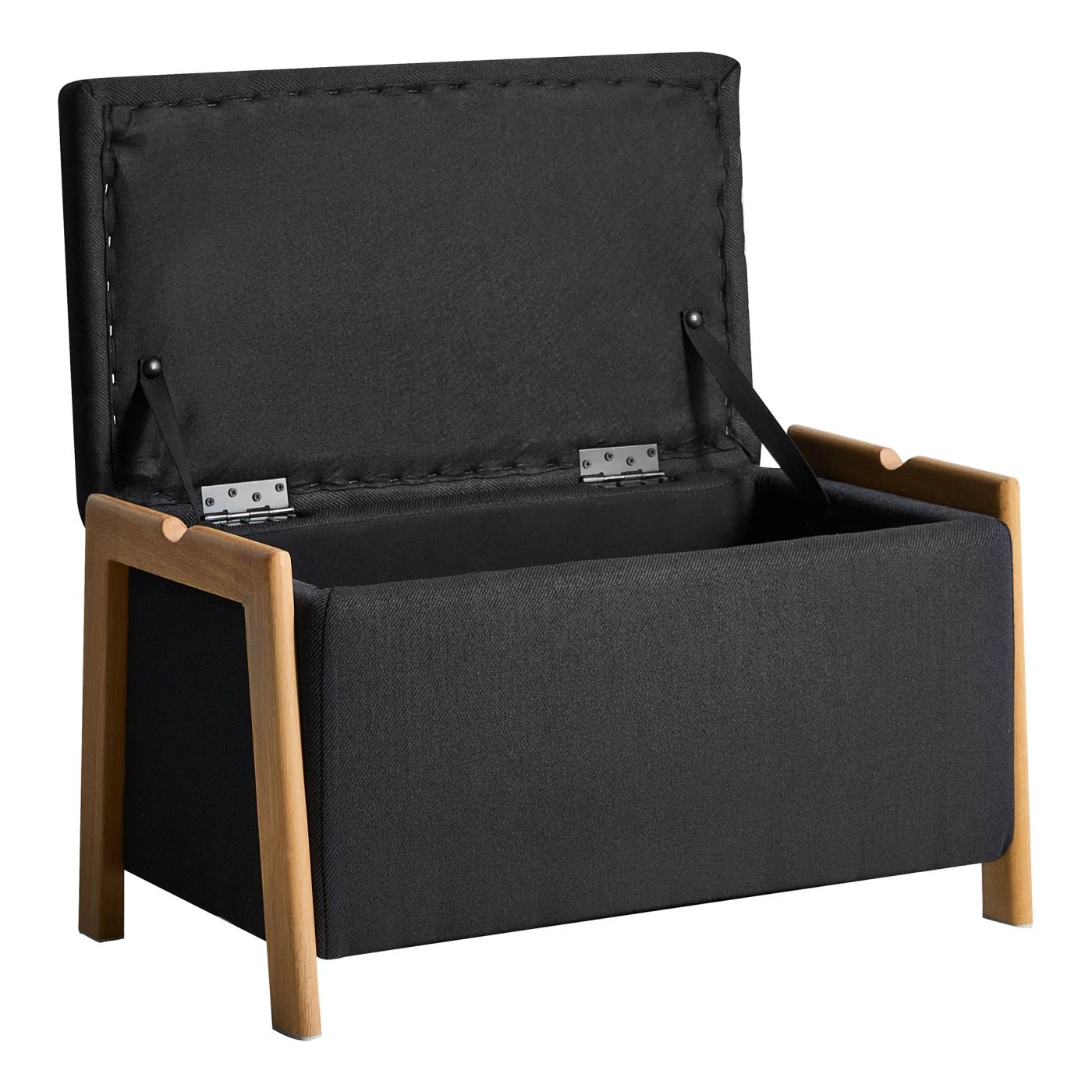 Pad tárolóval EDLAND Fekete - 4