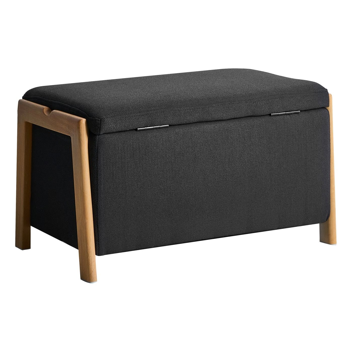 Pad tárolóval EDLAND Fekete - 6