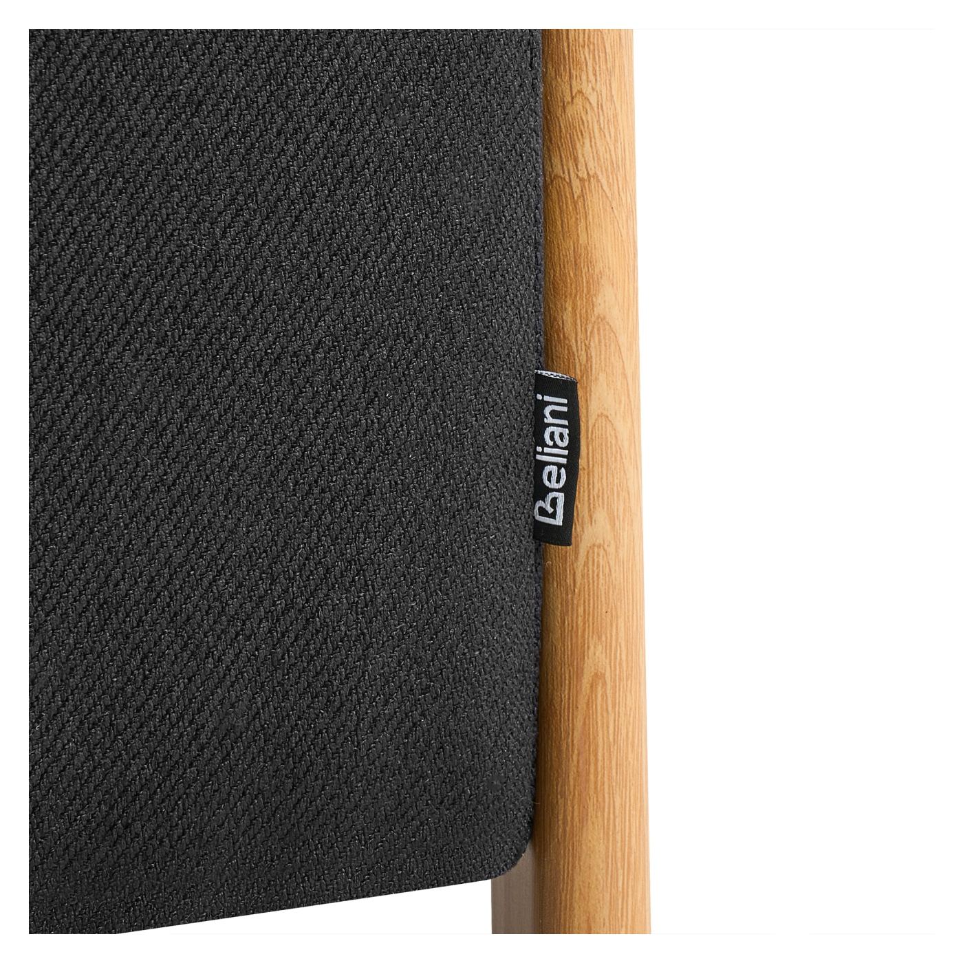 Pad tárolóval EDLAND Fekete - 9