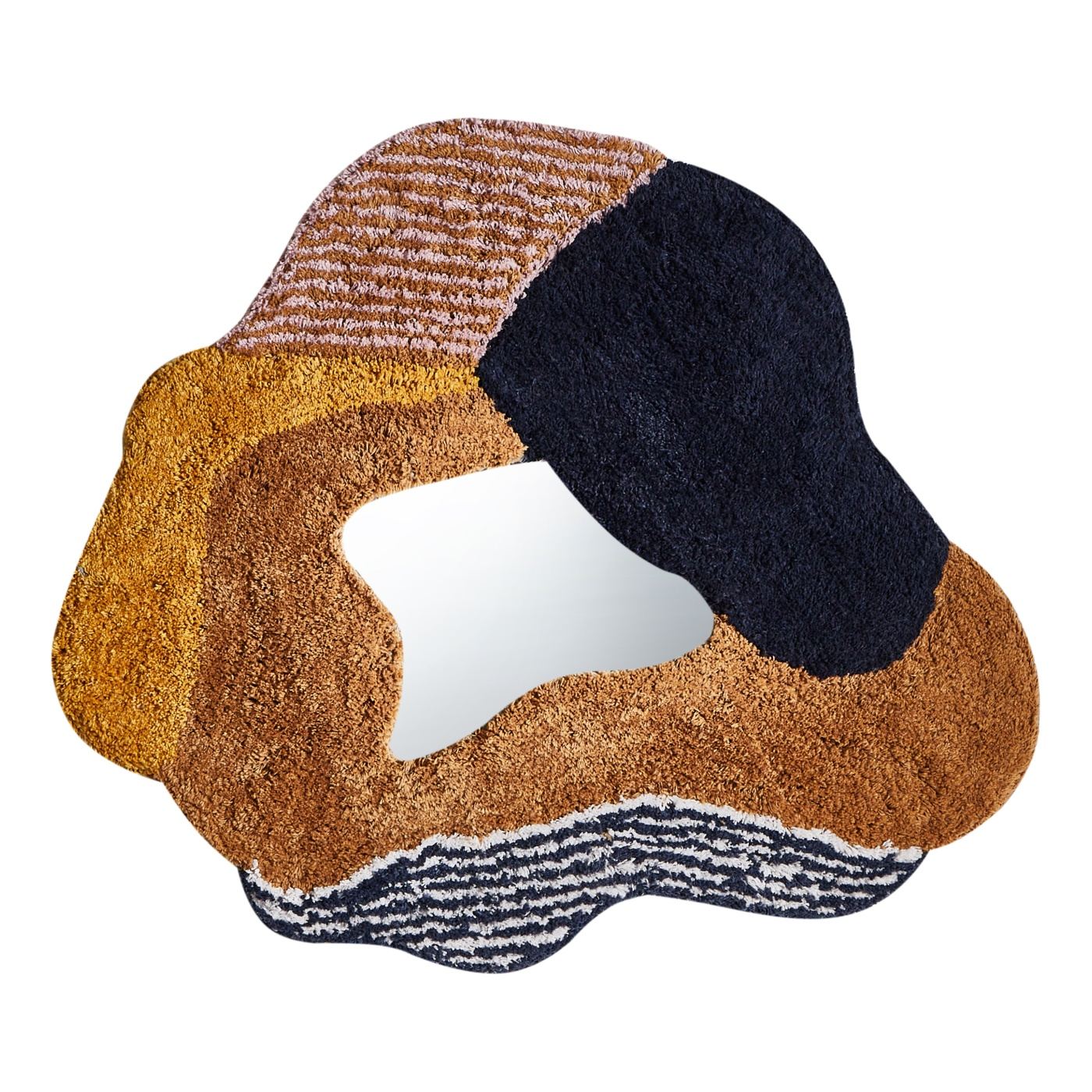 Falitükör ABASZA 60 cm 62 cm Pamut Színes - 4