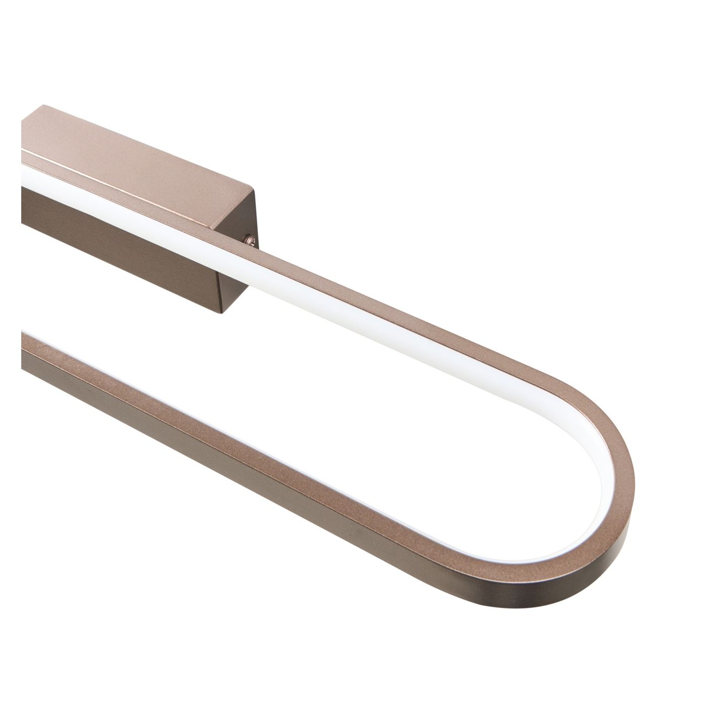 Kép- és tükör LED lámpa MIDOU Fém Barna - 5