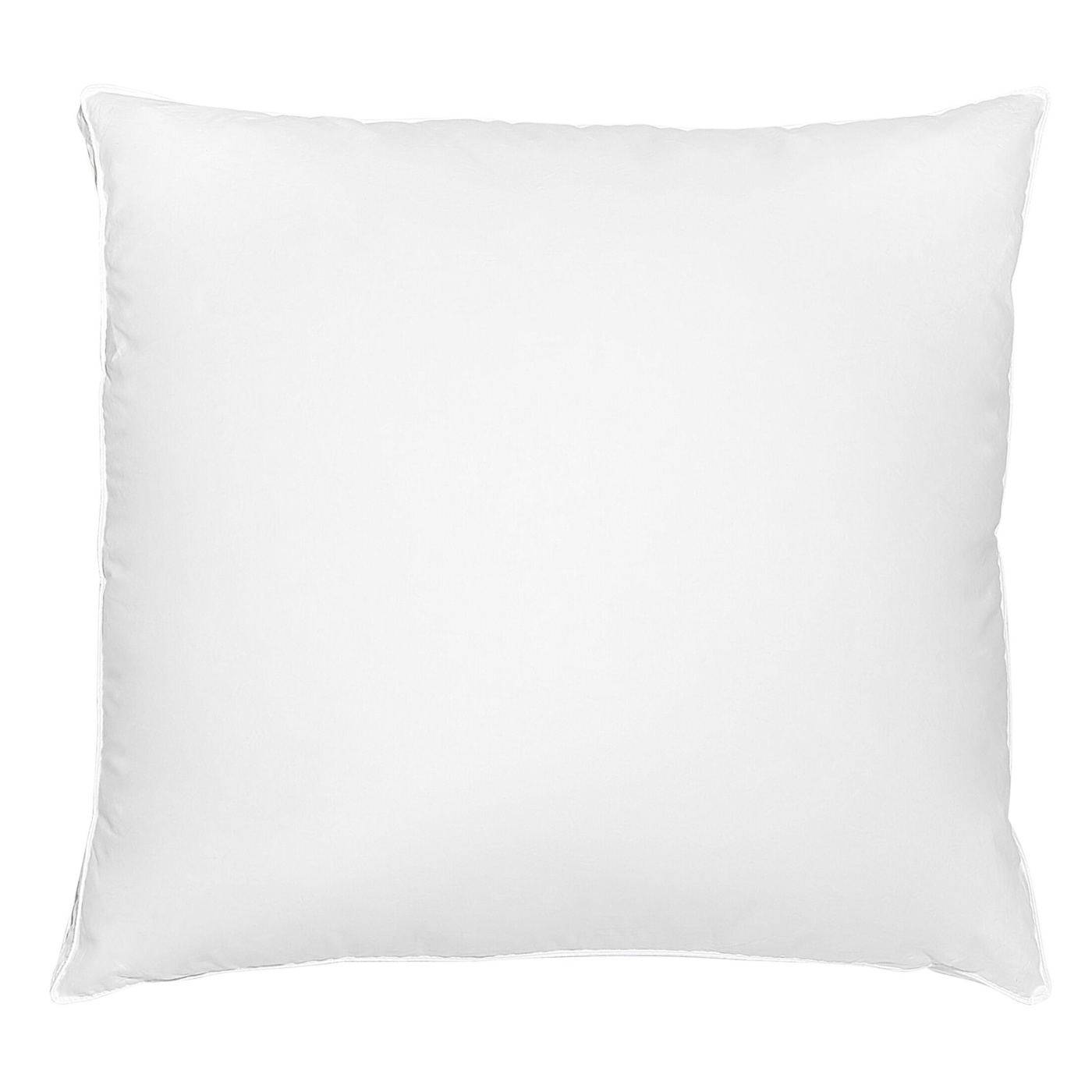 Párna VIHREN Alacsony Kacsatoll 80 x 80 cm Fehér - 2