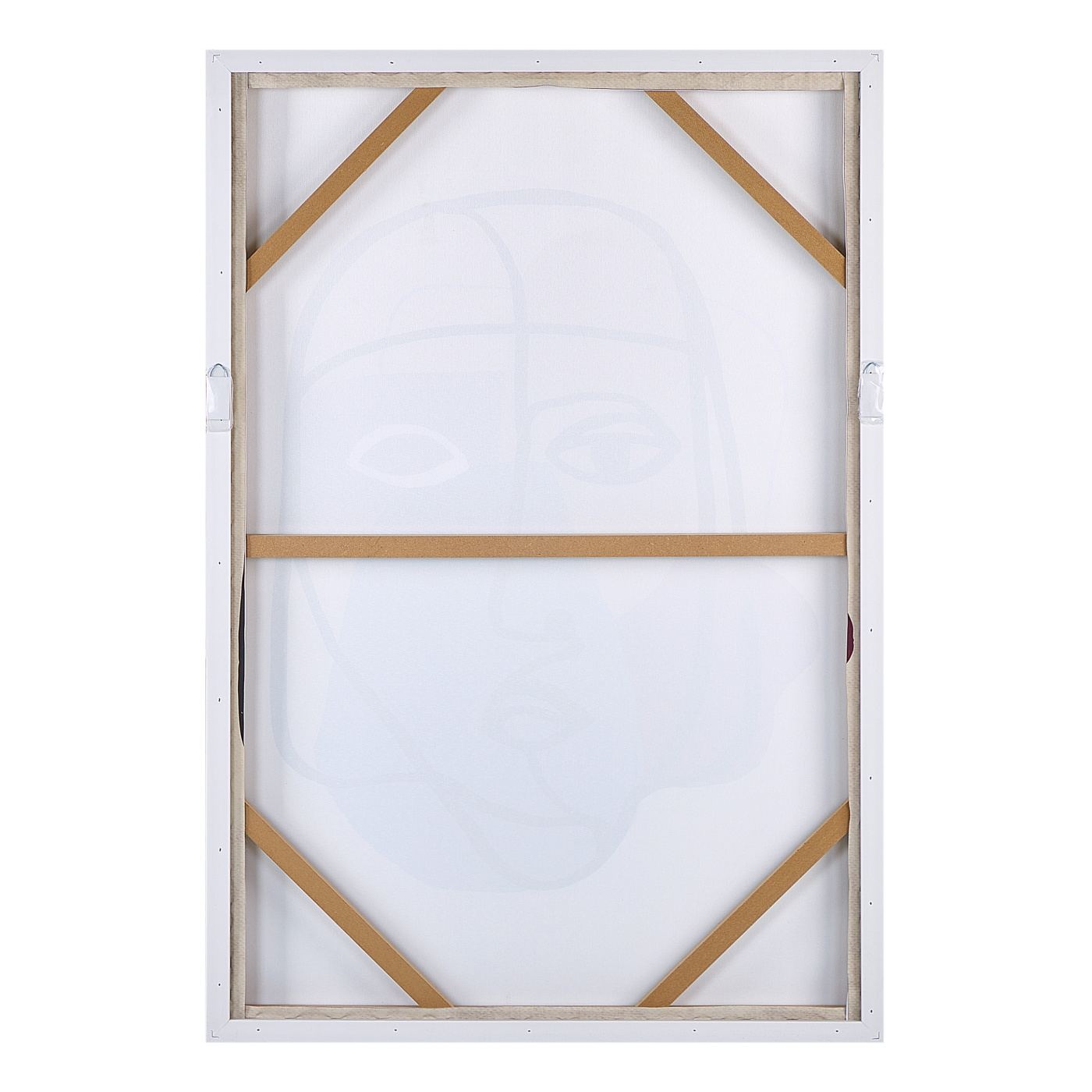 Vászon BINETTO Női mintás 63 x 99 cm Színes - 4