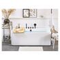 Fürdőkád QUATRE 170 x 75 cm Fehér thumbnail 1