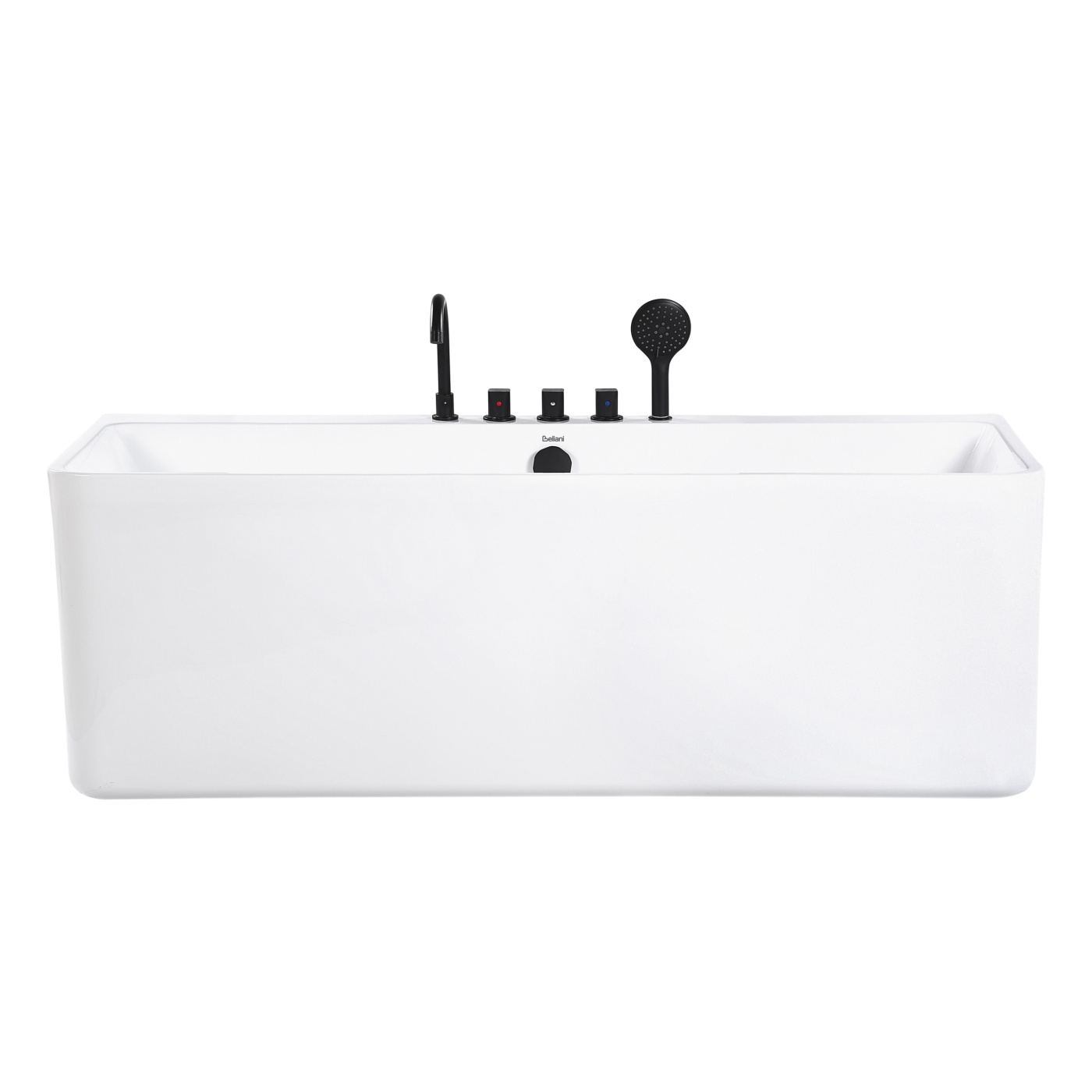 Fürdőkád QUATRE 170 x 75 cm Fehér - 2