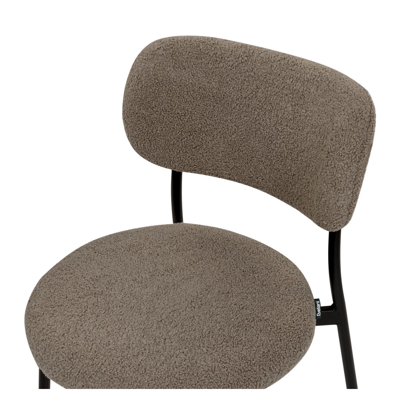 Étkezőszék kétdarabos szettben CASEY Buklé Tópszín - 8