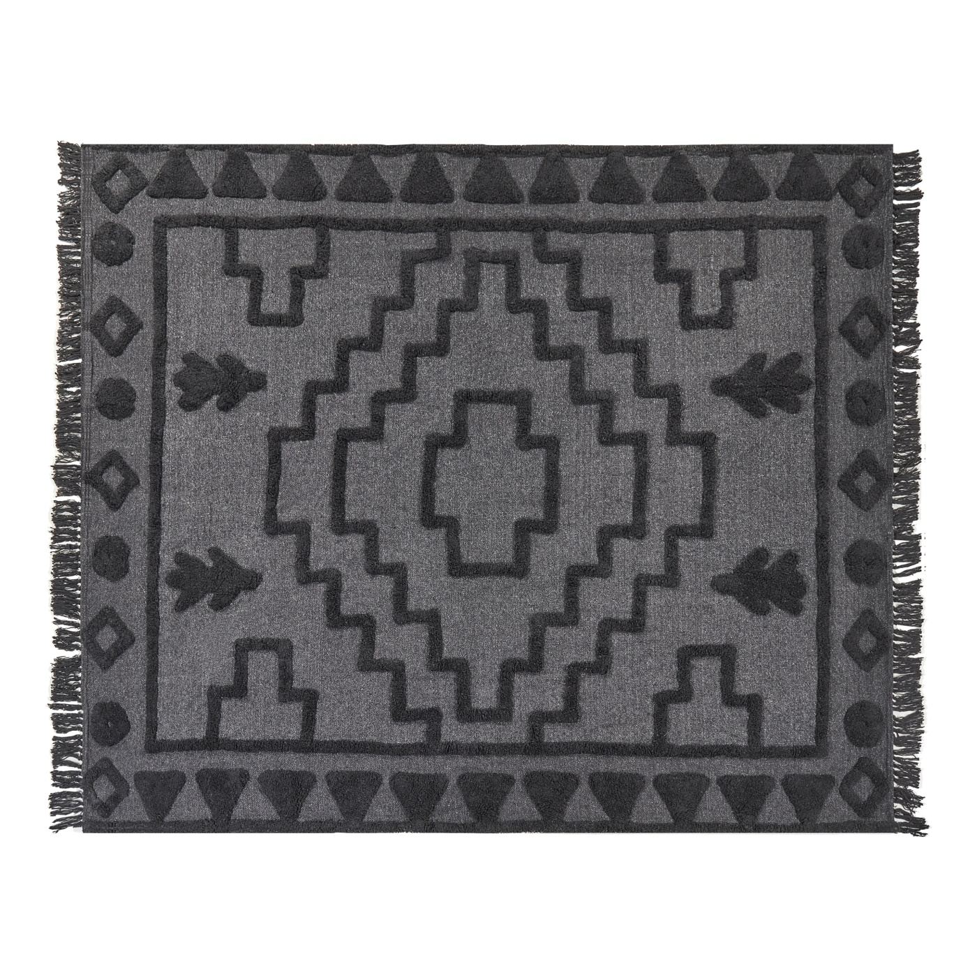 Takaró CHACK Pamut 220 x 240 cm Sötétszürke - 4
