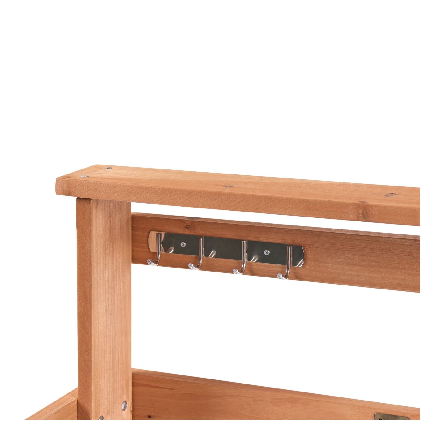 Ültetőasztal ALTOLIA Fenyőfa 70 cm 40 cm Barna - 9