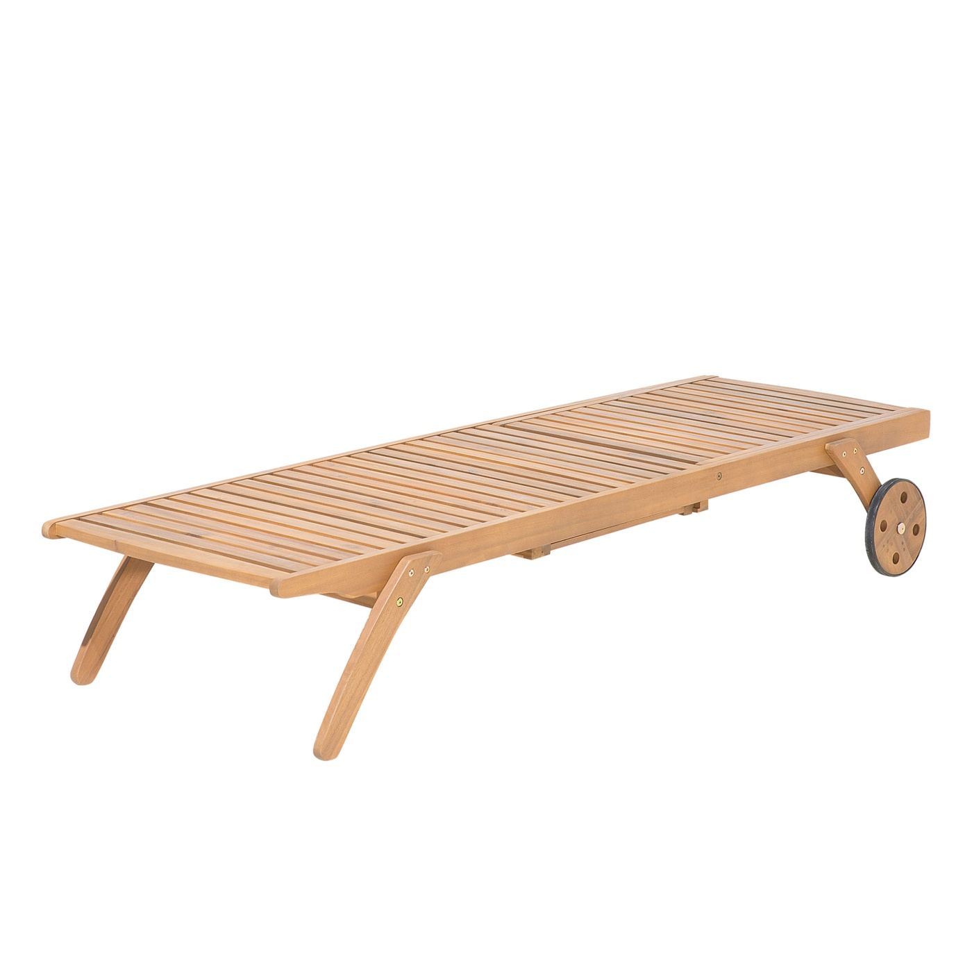 Napozóágy párnával CESANA PREMIUM Akácfa Piros - 5