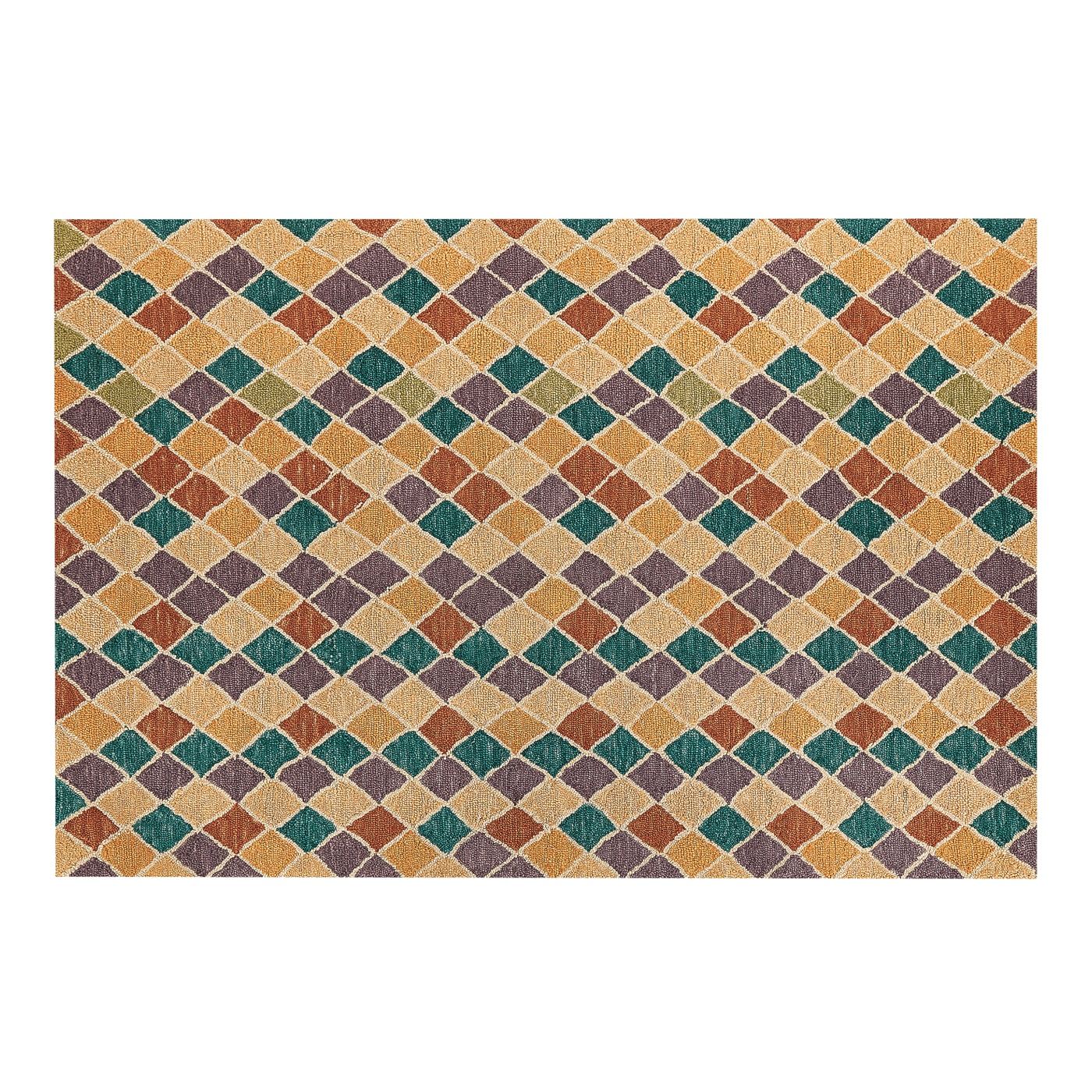 Szőnyeg KESKIN Színes 160 x 230 cm Gyapjú - 2