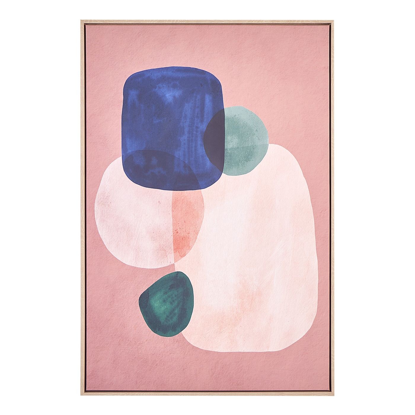 Vászon ADELFIA Absztraktmintás 63 x 99 cm Színes - 2