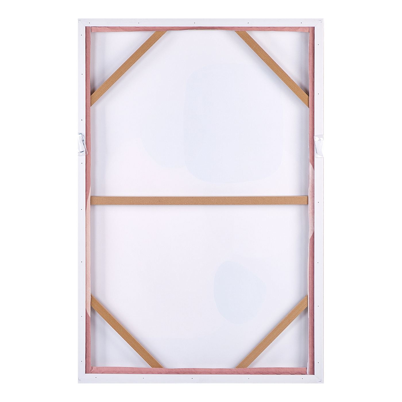 Vászon ADELFIA Absztraktmintás 63 x 99 cm Színes - 4