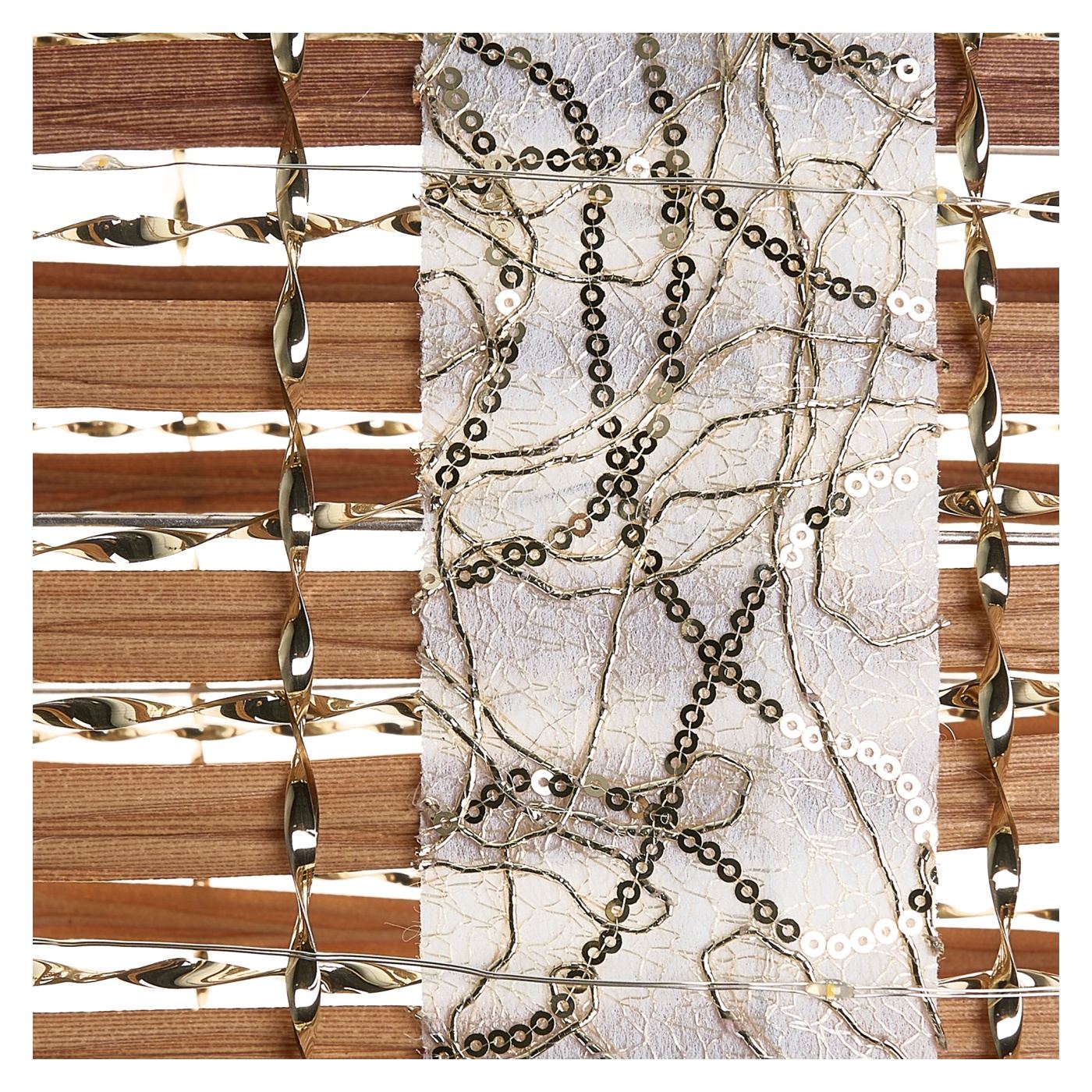 LED TISSO Karácsonyi ajándékok 20/25/30 cm Barna - 7