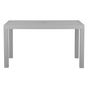 Kerti asztal FOSSANO 140 cm 80 cm Világosszürke thumbnail 2