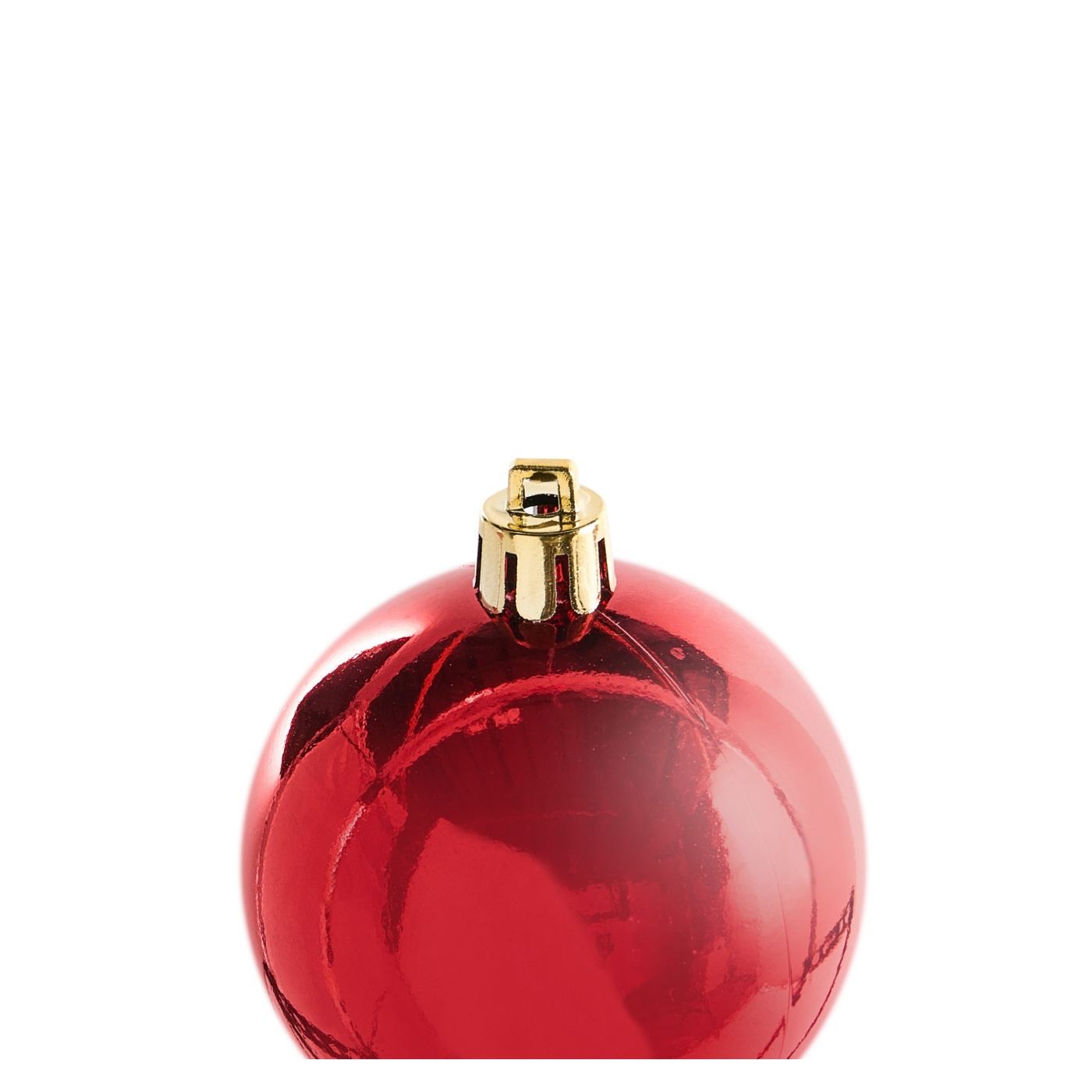 100 darabos karácsonyfadísz szett VANERN Piros - 6